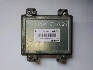 55576685 Блок управления двигателем Opel Corsa D Арт e3826235, вид 2