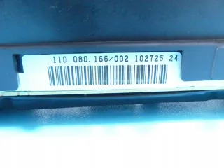 09180292WZ Щиток приборов (приборная панель) Opel Vectra C  Арт e3830237, вид 3