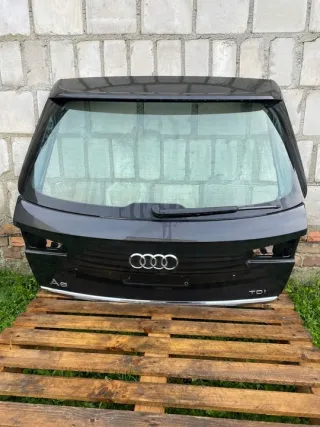  Крышка багажника (дверь 3-5) Audi A6 C7 (S6,RS6) Арт e3855090, вид 1