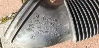 A2750900682 Гофра инжектора Mercedes S W221 Арт e3864734, вид 4