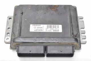 8200019639 S110030314 Блок управления двигателем Renault Clio 2 Арт e3890379, вид 1