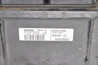 8200019639 S110030314 Блок управления двигателем Renault Clio 2 Арт e3890379, вид 2