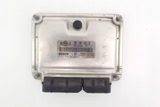 3B1907401B 0281010447 Блок управления двигателем Volkswagen Passat B5 Арт e3893182, вид 2