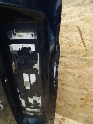 Крышка багажника (дверь 3-5) Audi A4 B7 Арт e3974434, вид 4