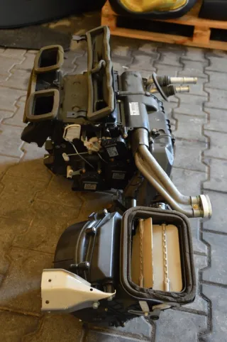 4B1820005F Отопитель в сборе (печка) Audi A6 C5 (S6,RS6) Арт e4045790, вид 3