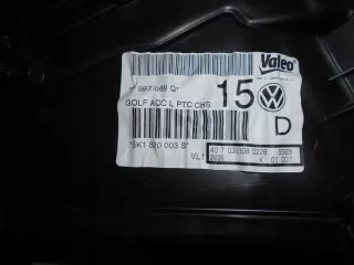5K1820003S Отопитель в сборе (печка) Volkswagen Golf 6 Арт e4078031, вид 3