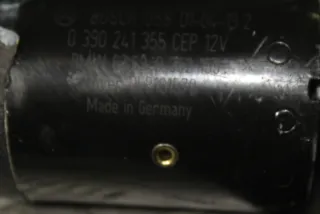 0390241355 Моторчик стеклоочистителя фар BMW 3 E46 Арт e4113934, вид 2