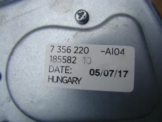 7356220 Моторчик стеклоочистителя фар BMW X1 F48 Арт e4114377, вид 3