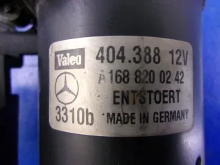 A1688200242 Моторчик стеклоочистителя фар Mercedes A W168 Арт e4125453, вид 4