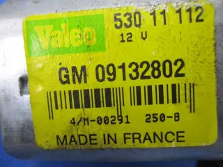 09132802 Моторчик стеклоочистителя фар Opel Astra G Арт e4128999, вид 4