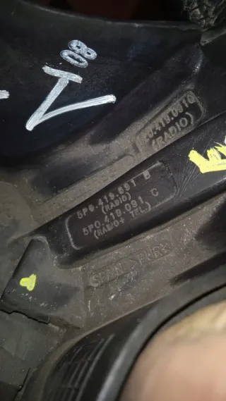 5P0419091B 5P0419091C Руль Seat Toledo 3 Арт e4134190, вид 2