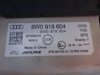 8W0919604 QFAD507A Блок навигации Audi A4 B9 Арт e4141691, вид 7