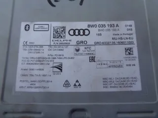 8W0035193A Блок навигации Audi A4 B9 Арт e4141692, вид 11
