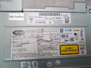  6840399 Блок навигации BMW 1 F20/F21 Арт e4145045, вид 4