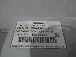 CCA-8140C Блок навигации Nissan X-Trail T30 Арт e4153476, вид 3
