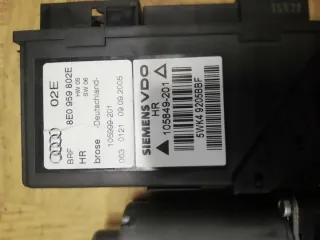8E0959802E Моторчик стеклоподъемника Audi A4 B7 Арт e4188161, вид 2