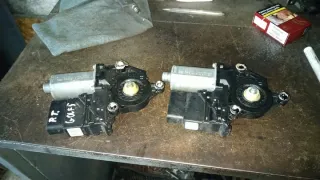 5M0839402A 5M0839402B Моторчик стеклоподъемника Volkswagen Golf 5 Арт e4203653, вид 1