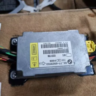 6929553 Блок AirBag BMW 7 E65/E66 Арт e4225014, вид 1
