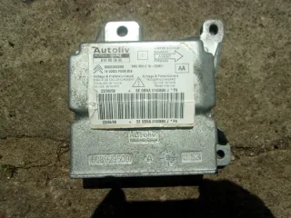 9665396680 Блок AirBag Citroen C4 1 Арт e4225908, вид 1