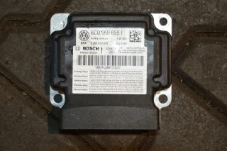 6C0959655F Блок AirBag Skoda Fabia 3 Арт e4237122, вид 1