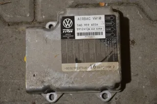 5N0959655H Блок AirBag Volkswagen Passat B6 Арт e4238982, вид 1