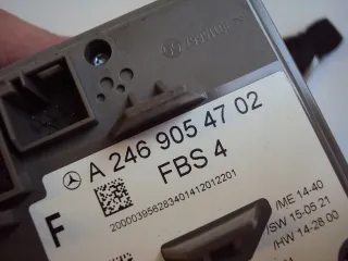 A2469054702 A-246-905-47-02 Замок зажигания Mercedes A W176 Арт e4262450, вид 7