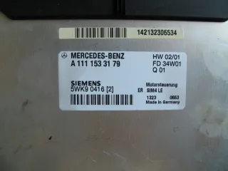 A1111533179 Замок зажигания Mercedes CLK W208 Арт e4263066, вид 2