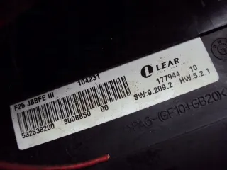 9210863 Блок предохранителей BMW X3 F25 Арт e4273464, вид 4
