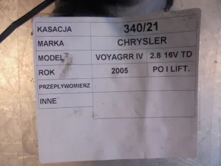 0281002451 Расходомер воздуха Chrysler Voyager 4 Арт e4321076, вид 4