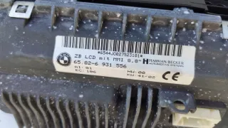 6931556 Блок навигации BMW 7 E65/E66 Арт e4327616, вид 4