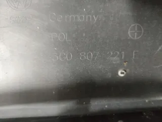 3G0807221E Бампер передний Volkswagen Passat B8 Арт e4354420, вид 6