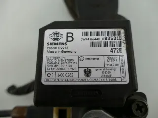 28590C9918 Замок зажигания Nissan Almera Tino Арт e4447964, вид 4
