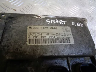 0003107V006 0003107 0261205004 Блок управления двигателем Smart Fortwo 1 Арт e4501599, вид 3