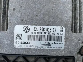 03L906018CK Блок управления двигателем Skoda Superb 2 Арт e4513415, вид 2