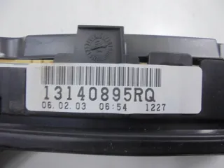 13140895RQ Щиток приборов (приборная панель) Opel Vectra C  Арт e4524646, вид 2