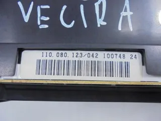 13140895RQ Щиток приборов (приборная панель) Opel Vectra C  Арт e4524646, вид 3