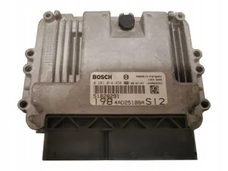 0281014456 51828291 51805037 51796731 Блок управления двигателем Fiat Bravo 2 Арт e4553565, вид 1