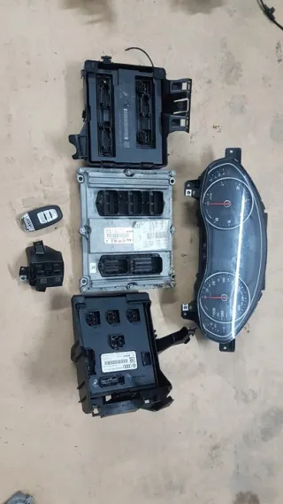 4G2907401B Блок управления двигателем Audi A6 C7 (S6,RS6) Арт e4567262, вид 1