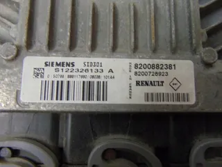 8200726923 8200882381 Блок управления двигателем Renault Laguna 3 Арт e4567782, вид 3