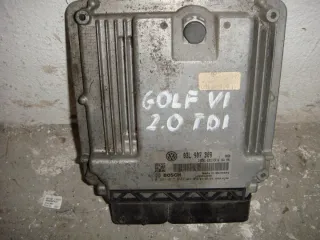 03L907309 0281015029 Блок управления двигателем Volkswagen Golf 6 Арт e4568091, вид 1