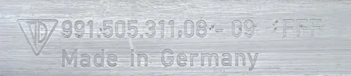 99150531108 Бампер передний Porsche 911 Carrera 991 Арт e4591494, вид 9