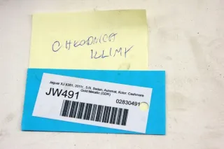 AW93-19710-AA Радиатор кондиционера Jaguar XJ X351 Арт e4606040, вид 7
