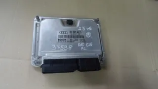 4B1907401D Блок управления двигателем Audi A6 C5 (S6,RS6) Арт e4606293, вид 1