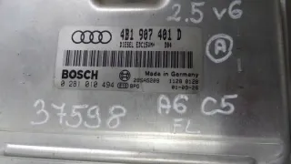 4B1907401D Блок управления двигателем Audi A6 C5 (S6,RS6) Арт e4606293, вид 2