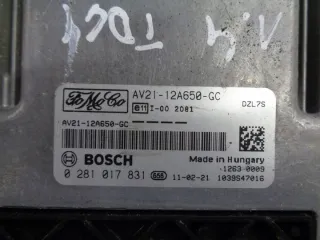 12A650 Блок управления двигателем Ford Fiesta 6 Арт e4615628, вид 2