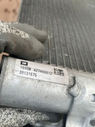 39131676 Радиатор кондиционера Opel Astra K Арт e4639454, вид 3