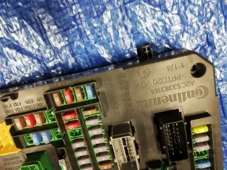 9677031180 9665547480 0281017862 Блок управления двигателем Citroen C4 2 Арт e4640670, вид 3