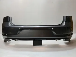 5G6807421BK 5g6807421bk Бампер задний Volkswagen Golf 7 Арт e4661422, вид 1
