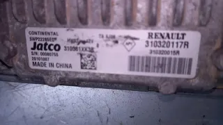 310320117R Блок управления АКПП Renault Scenic 3 Арт e4662586, вид 2