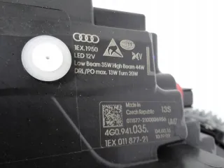 4G0941035 4G0941035B 4G0941784B Фара левая Audi A6 C7 (S6,RS6) Арт e4669193, вид 11